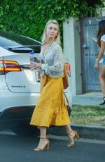 JULIANNE HOUGH and CAMILA FORERO Out in West Hollywood 07/31/2019