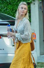 JULIANNE HOUGH and CAMILA FORERO Out in West Hollywood 07/31/2019