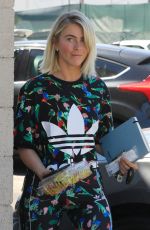 JULIANNE HOUGH Arrives at a Studio in Los Angeles 08/02/2019