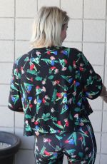 JULIANNE HOUGH Arrives at a Studio in Los Angeles 08/02/2019