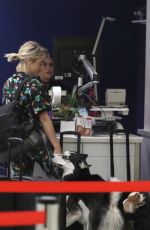 JULIANNE HOUGH Arrives at LAX Airport in Los Angeles 08/02/2019