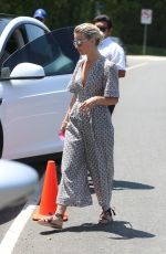 JULIANNE HOUGH Leaves Instyle Day of Indulgence Party in Brentwood 08/11/2019