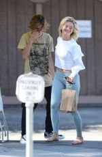JULIANNE HOUGH Out for Lunch in Sherman Oaks 08/24/2019