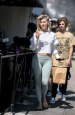 JULIANNE HOUGH Out for Lunch in Sherman Oaks 08/24/2019