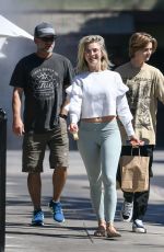 JULIANNE HOUGH Out for Lunch in Sherman Oaks 08/24/2019