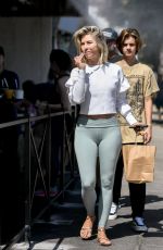 JULIANNE HOUGH Out for Lunch in Sherman Oaks 08/24/2019