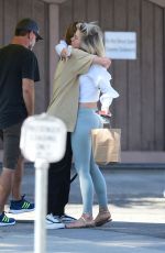 JULIANNE HOUGH Out for Lunch in Sherman Oaks 08/24/2019