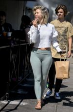 JULIANNE HOUGH Out for Lunch in Sherman Oaks 08/24/2019