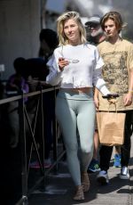 JULIANNE HOUGH Out for Lunch in Sherman Oaks 08/24/2019