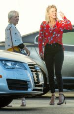 JULIANNE HOUGH Out in Los Angeles 08/15/2019