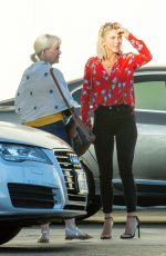 JULIANNE HOUGH Out in Los Angeles 08/15/2019