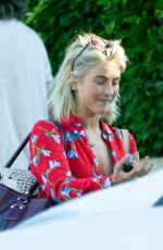 JULIANNE HOUGH Out in Los Angeles 08/15/2019