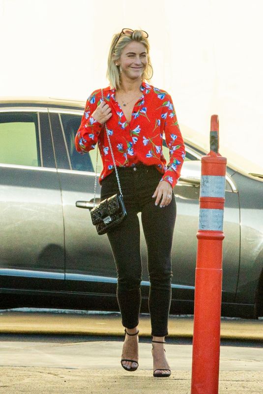 JULIANNE HOUGH Out in Los Angeles 08/15/2019