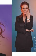 JULIANNE MOORE in Instyle Magazine, Spain September 2019