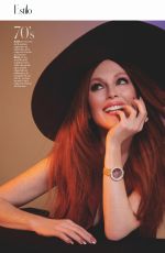 JULIANNE MOORE in Instyle Magazine, Spain September 2019