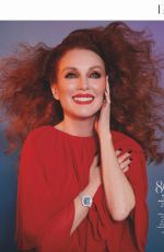 JULIANNE MOORE in Instyle Magazine, Spain September 2019