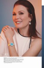 JULIANNE MOORE in Instyle Magazine, Spain September 2019