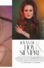 JULIANNE MOORE in Instyle Magazine, Spain September 2019