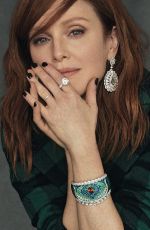 JULIANNE MOORE in Madame Magazine, September 2019