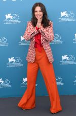 JULIETTE BINOCHE at The Truth Photocall at 2019 Venice Film Festival 08/28/2019