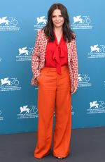 JULIETTE BINOCHE at The Truth Photocall at 2019 Venice Film Festival 08/28/2019