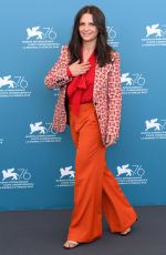 JULIETTE BINOCHE at The Truth Photocall at 2019 Venice Film Festival 08/28/2019