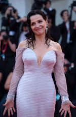 JULIETTE BINOCHE at The Truth Screening at 76th Venice Film Festival 08/28/2019