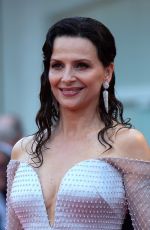 JULIETTE BINOCHE at The Truth Screening at 76th Venice Film Festival 08/28/2019