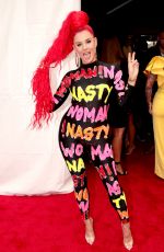 JUSTINA VALENTINE at 2019 MTV Video Music Awards in Newark 08/26/2019