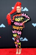 JUSTINA VALENTINE at 2019 MTV Video Music Awards in Newark 08/26/2019