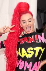 JUSTINA VALENTINE at 2019 MTV Video Music Awards in Newark 08/26/2019