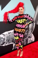 JUSTINA VALENTINE at 2019 MTV Video Music Awards in Newark 08/26/2019