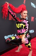 JUSTINA VALENTINE at 2019 MTV Video Music Awards in Newark 08/26/2019