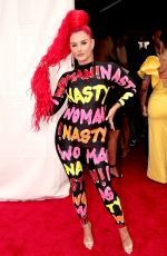 JUSTINA VALENTINE at 2019 MTV Video Music Awards in Newark 08/26/2019