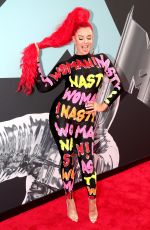 JUSTINA VALENTINE at 2019 MTV Video Music Awards in Newark 08/26/2019