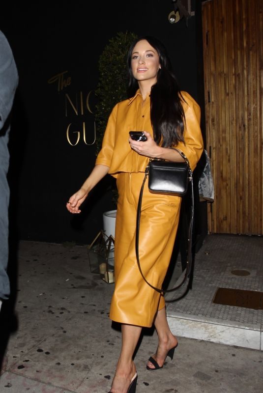 KACEY MUSGRAVES at Nice Guy in West Hollywood 08/23/2019