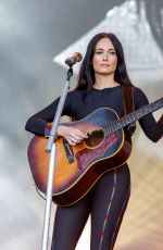 KACEY MUSGRAVES Performs at Lands Music Festival at Golden Gate Park in San Francisco 08/12/2019