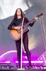 KACEY MUSGRAVES Performs at Lands Music Festival at Golden Gate Park in San Francisco 08/12/2019