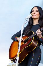 KACEY MUSGRAVES Performs at Lands Music Festival at Golden Gate Park in San Francisco 08/12/2019
