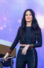 KACEY MUSGRAVES Performs at Lands Music Festival at Golden Gate Park in San Francisco 08/12/2019