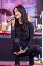 KACEY MUSGRAVES Performs at Lands Music Festival at Golden Gate Park in San Francisco 08/12/2019