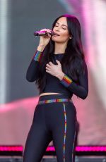 KACEY MUSGRAVES Performs at Lands Music Festival at Golden Gate Park in San Francisco 08/12/2019