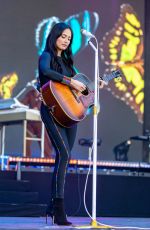 KACEY MUSGRAVES Performs at Lands Music Festival at Golden Gate Park in San Francisco 08/12/2019