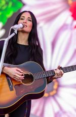 KACEY MUSGRAVES Performs at Lands Music Festival at Golden Gate Park in San Francisco 08/12/2019