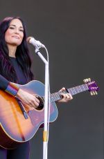 KACEY MUSGRAVES Performs at Lands Music Festival at Golden Gate Park in San Francisco 08/12/2019