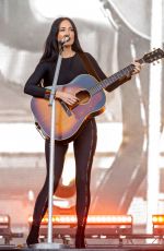 KACEY MUSGRAVES Performs at Lands Music Festival at Golden Gate Park in San Francisco 08/12/2019