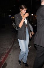 KAIA GERBER Leaves Nice Guy in Los Angeles 08/14/2019
