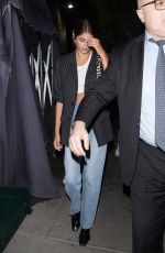 KAIA GERBER Leaves Nice Guy in Los Angeles 08/14/2019