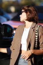KAIA GERBER Out and About in Malibu 08/25/2019