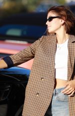 KAIA GERBER Out and About in Malibu 08/25/2019